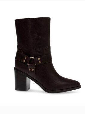 like new steve madden alessio boot size 8